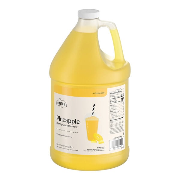 Hometown Provisions Pineapple Slushy 5:1 Concentrate 1 Gallon