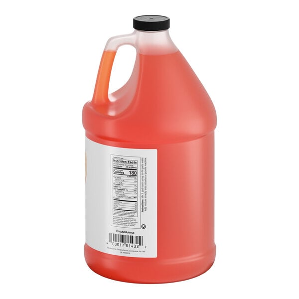 Narvon Orange Slushy 4.5:1 Concentrate 1 Gallon