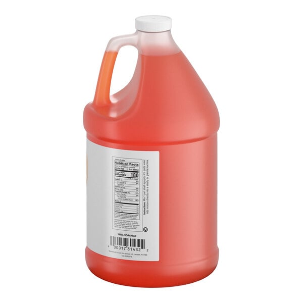 Narvon Orange Slushy 4.5:1 Concentrate 1 Gallon