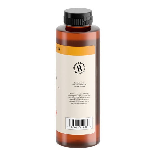 Hometown Provisions Hot Honey Squeeze Bottle 24 oz. - 6/Case