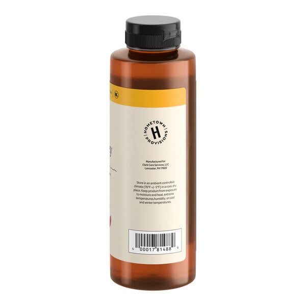 A 24 fl. oz. squeeze bottle of Hometown Provisions Hot Honey.