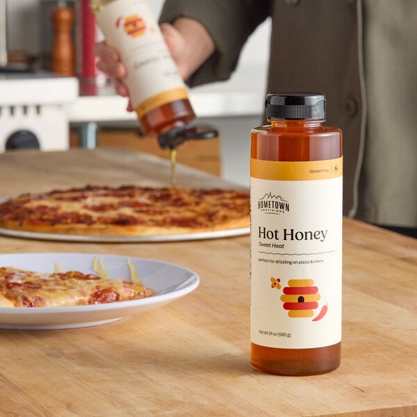 Hometown Provisions Hot Honey Squeeze Bottle 24 oz.