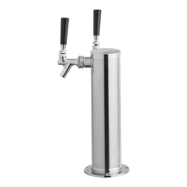 Continental Refrigerator 5-156 2-Tap Beer Tower - 3" Column