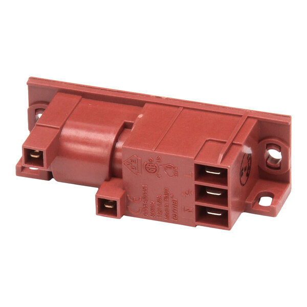 An Electrolux 006121 igniter component for appliances.