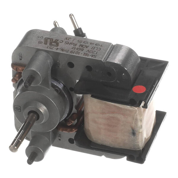 A Continental Refrigerator 4-751 evaporator fan motor for 115V, 60Hz systems.