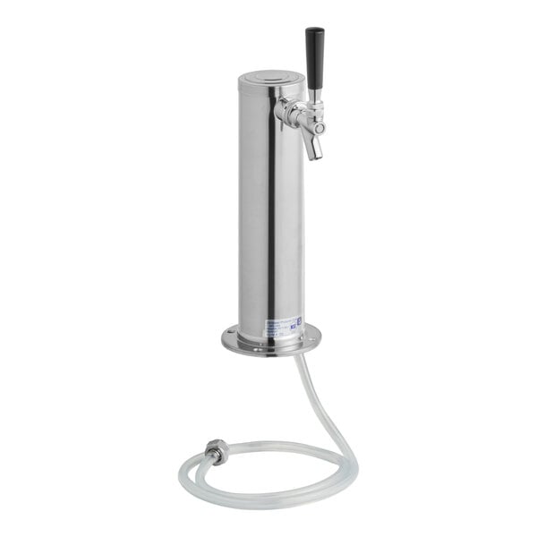 Continental Refrigerator 5-155 1-Tap Beer Tower - 3" Column