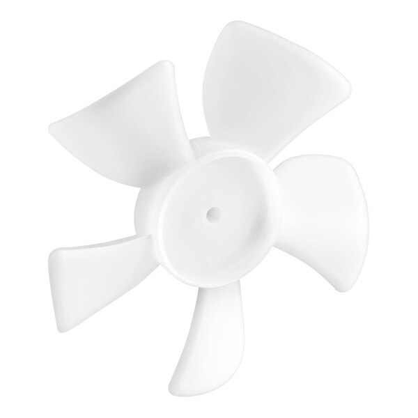 Continental Refrigerator 40626 Blade, Fan (Evap) 4 Plastic Ccw (Clear)