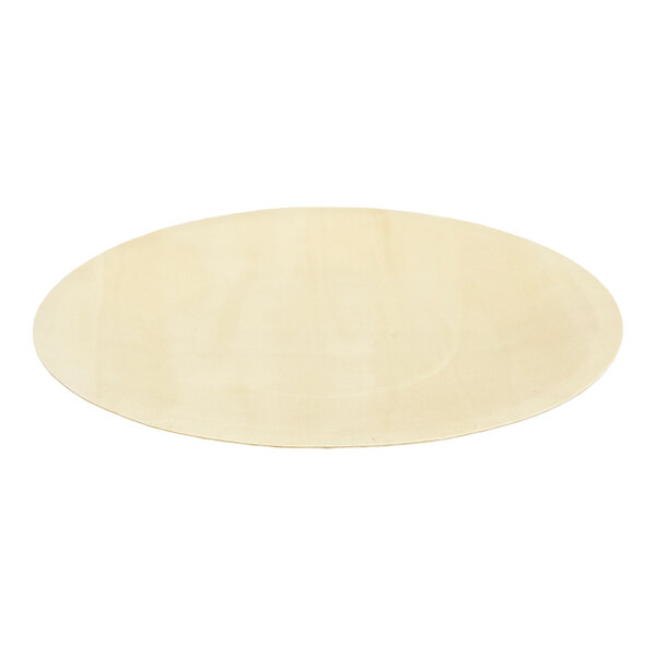An 8-inch round plate made from alpine birch wood.
