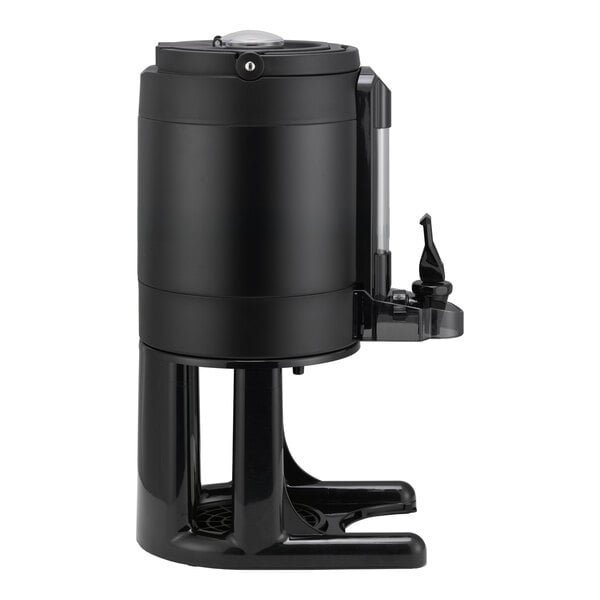 Service Ideas Universal GIU1GV3BLK 1 Gallon Black Thermal Coffee Server with Stand