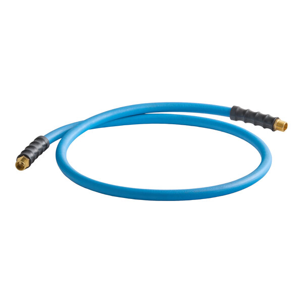 Regency Open Powder-Coated Steel Air / Water Hose Reel with 100' x 1/2" Hose