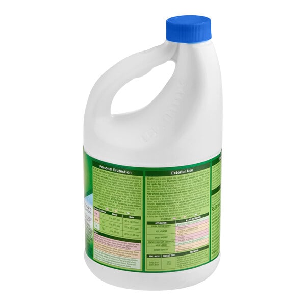CloroxPro Clorox CLO32438 81 oz. Concentrated Outdoor Bleach - 6/Case