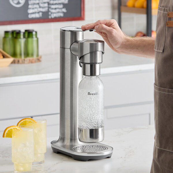 Breville Commercial BCA800BSS0ZNA2 InFizz Fusion Sparkling Beverage Breville Commercial BCA800BSS0ZNA2 InFizz Fusion Sparkling Beverage