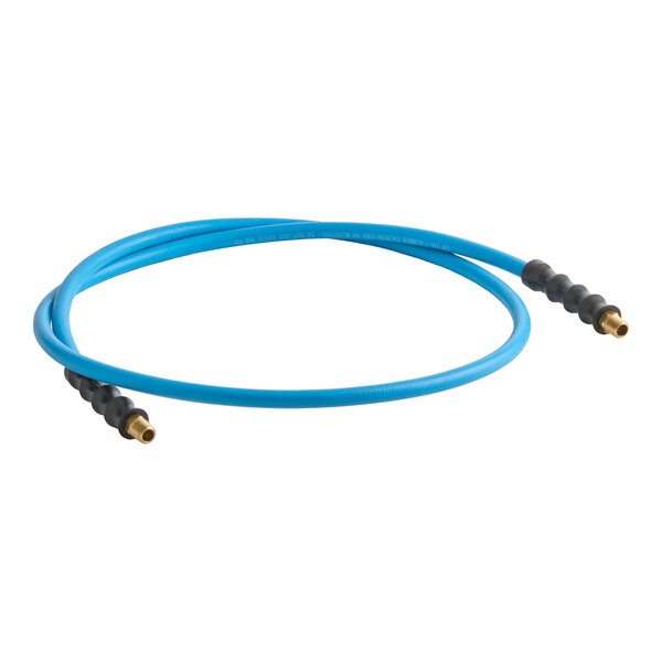 Regency Open Powder-Coated Steel Air Hose Reel with 50' x 1/4" Hose