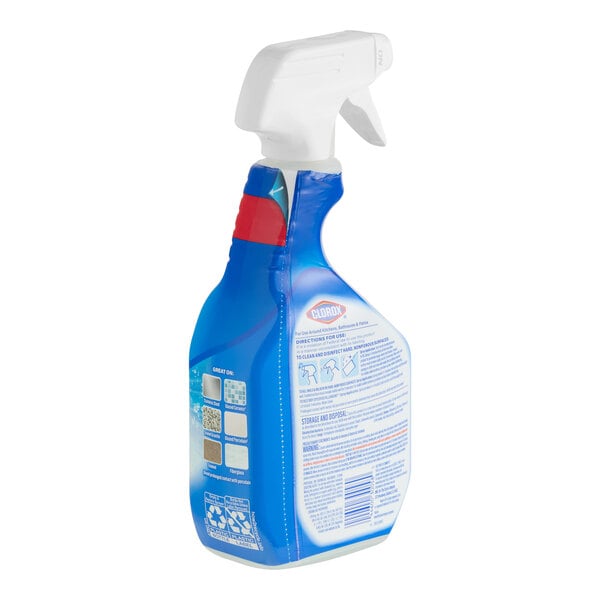 A 32 oz. spray bottle of CloroxPro Clorox Clean-Up multi-surface cleaner with bleach.
