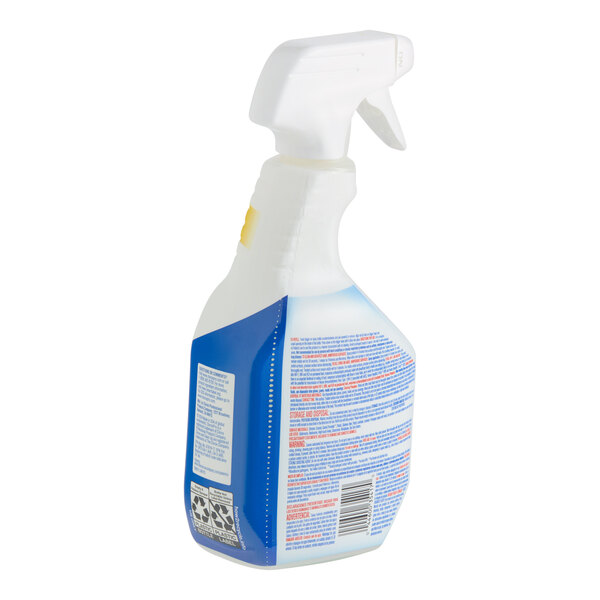 A 32 oz. spray bottle of CloroxPro Clorox Clean-Up disinfectant cleaner with bleach.