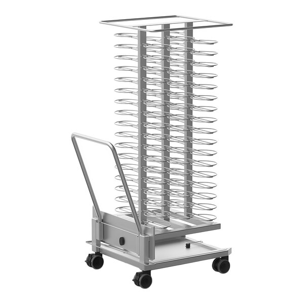Unox XEVTL-102P QUICK.Load Trolley QUICK.Plate 102 38 3/16" x 34 11/16" x 74" Plate Full Size Trolley for CHEFTOP MIND.Maps BIG XAVL-2021