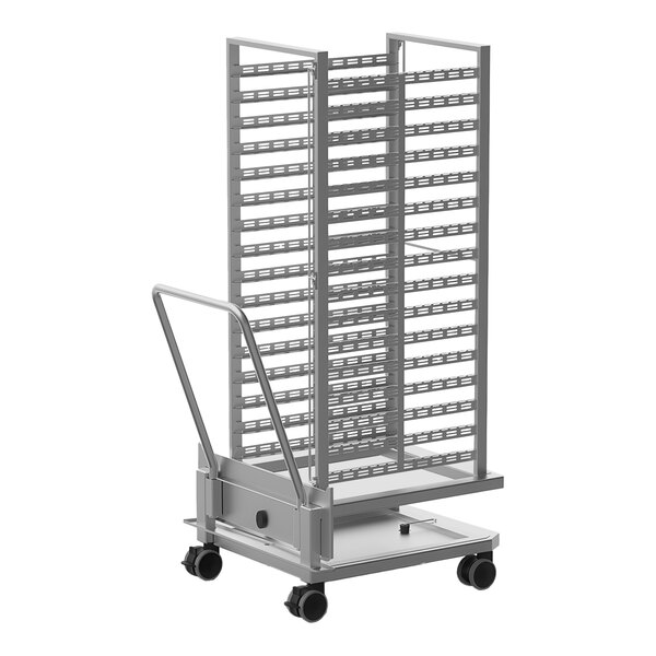 Unox XAVTL-16FS QUICK.Load Trolley QUICK.Load 38 3/16" x 34 11/16" x 74" 16 Pan Full Size Trolley for CHEFTOP MIND.Maps BIG XAVL-2021