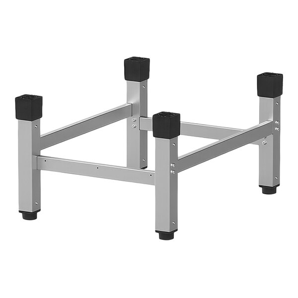 Unox XWCRC-0013-L 31 1/2" x 23 5/8" x 5 15/16" Low-Profile Open Combi Oven Stand for CHEFTOP MIND.Maps PLUS COMPACT XACC-0513-EPLM and XACC-0513-EPRM