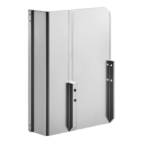 A stainless steel blade cover designed for Avantco SL713MAN, SL713A, and SL612A slicers.