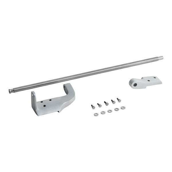 Avantco 177PSL130 Meat Press Plate Axle Assembly for SL713MAN, SL713A, and SL612A