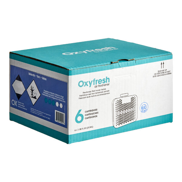 Fresh Products Oxyfresh OX-F-000I006M-48 Islands Scent Air Freshener Refill - 6/Case