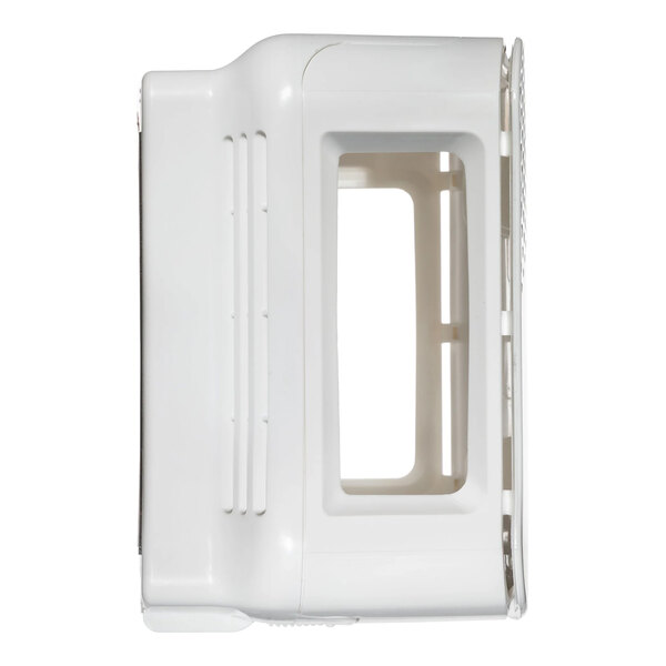 A white programmable air freshening system with a key.