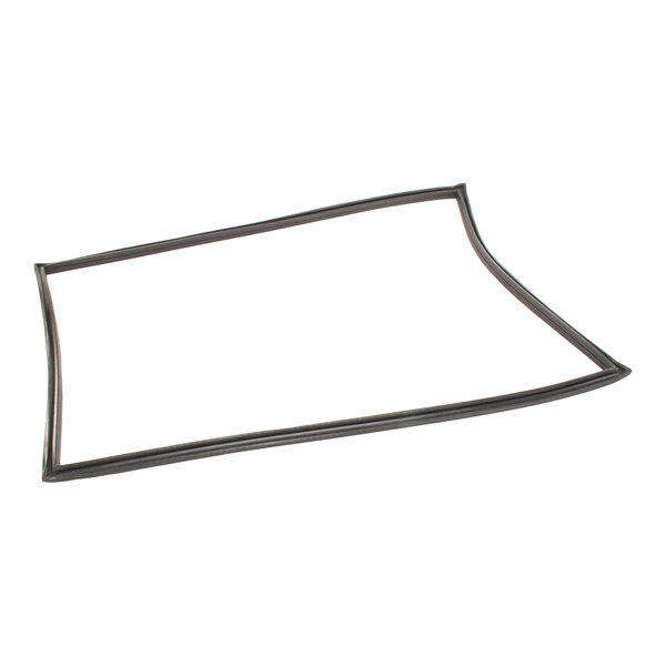 A rectangular rubber door gasket or seal for a commercial oven or similar appliance.