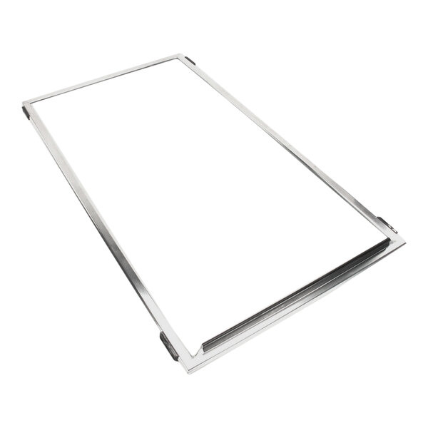 A rectangular metal door frame, identified as a left inner service door for a BKI 69 Wdcg unit.