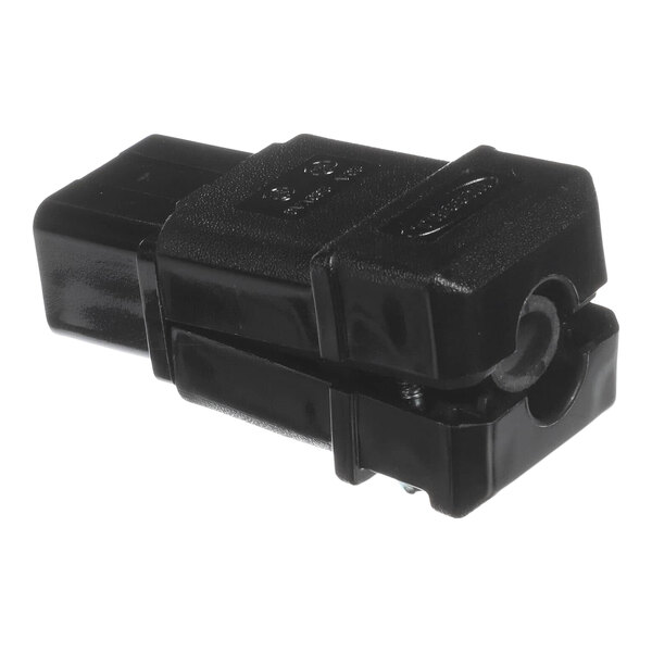 A black AutoFry 83-0012 female heater plug.