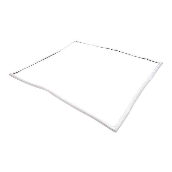 A rectangular white door gasket for an AutoFry appliance.