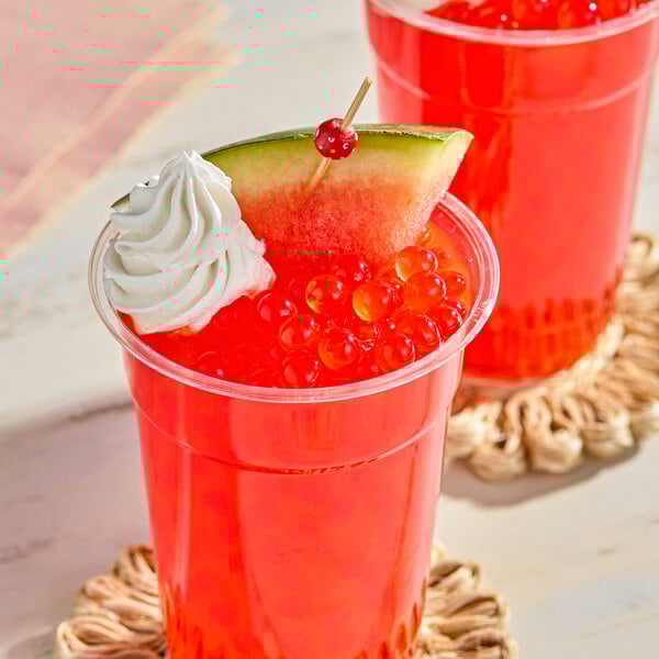 Bossen Sour Watermelon Bursting Boba 7.04 lb.