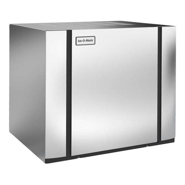 An Ice-O-Matic air-cooled full dice cube ice machine from the Elevation Series.