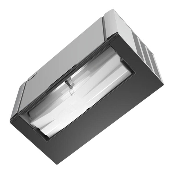 An air-cooled commercial ice machine designed for producing full dice cube ice.