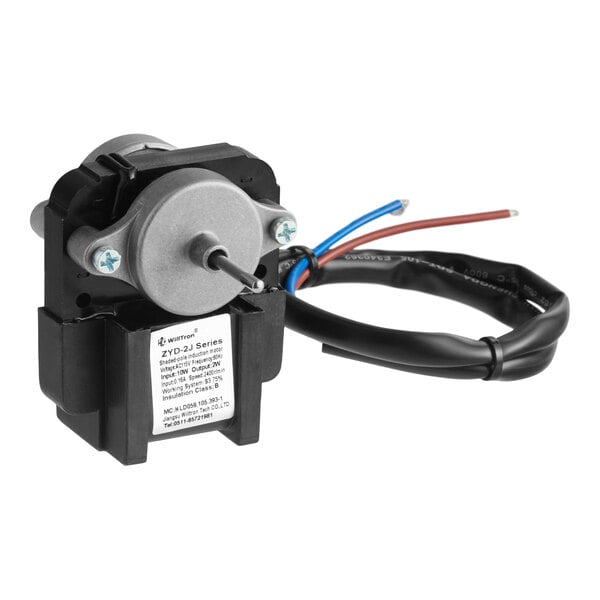 An Estella 34819993 evaporator fan motor for MCC220 refrigeration units.