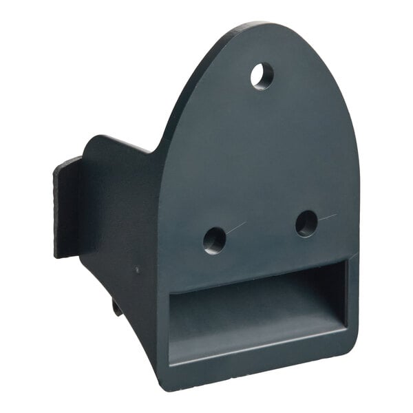 A black hanging rail bracket designed for use with the Estella MCC220 model.