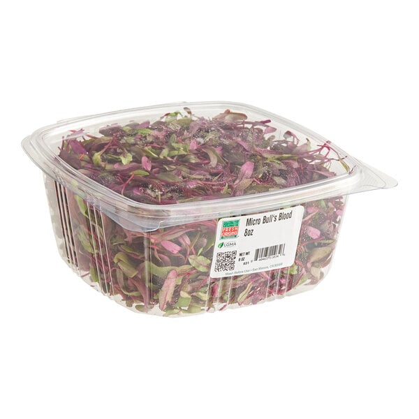 Fresh Origins Micro Bull's Blood 8 oz.
