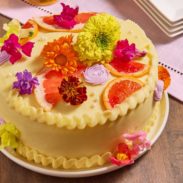 Fresh Origins Premium Assortment Mix Edible Flowers 3 oz.