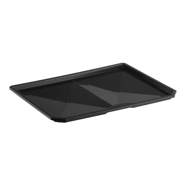 A black rectangular drip tray designed for use with the MCC220.