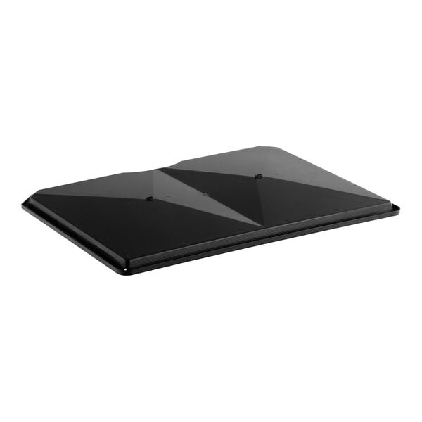 A black rectangular drip tray designed for the MCC220 model.