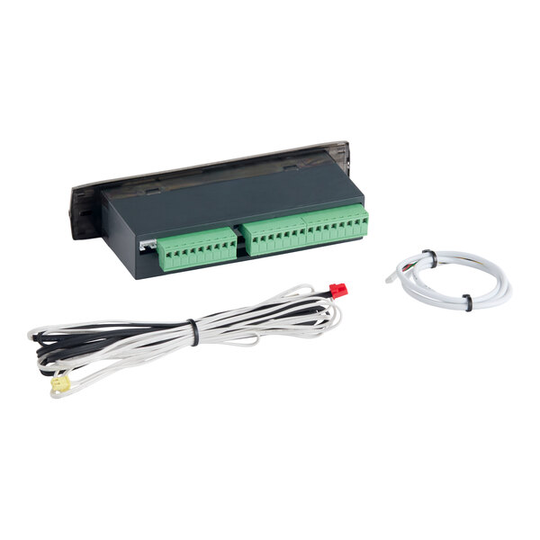 A temperature controller kit for the Estella MCC220, including a control unit and connecting cables.