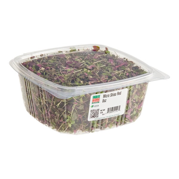 Fresh Origins Micro Red Shiso 8 oz.