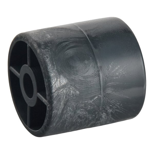 A black plastic roller wheel designed for use with the Estella MCC220 model.
