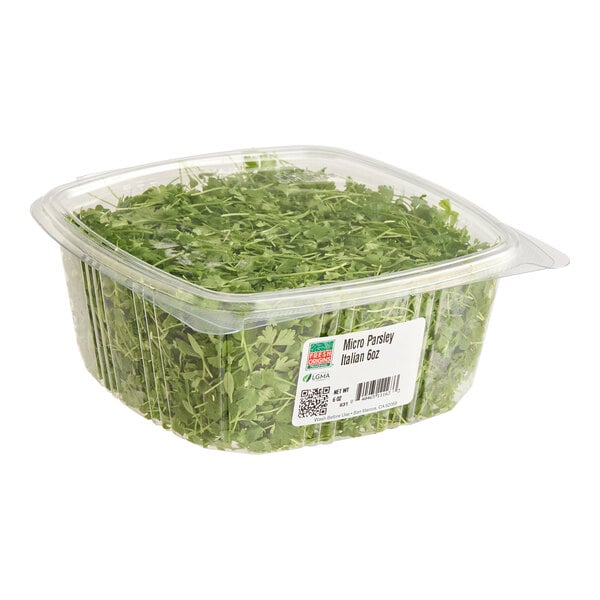 Fresh Origins Micro Italian Parsley 6 oz.