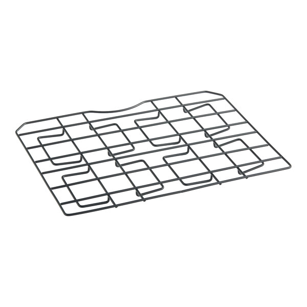 A rectangular metal salt block shelf with a grid pattern designed for use with the MCC220 model.