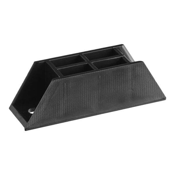 A black plastic rear fixed foot designed for the Estella MCC220 model.