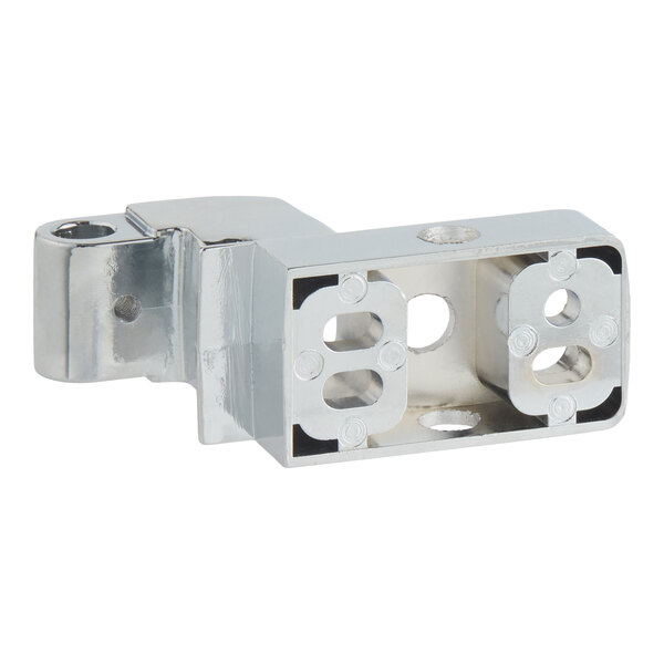 A metal top door hinge designed for the Estella MCC220 model.