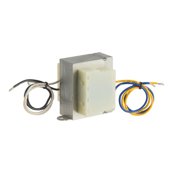 A heated glass transformer with attached wires for the Estella MCC220.