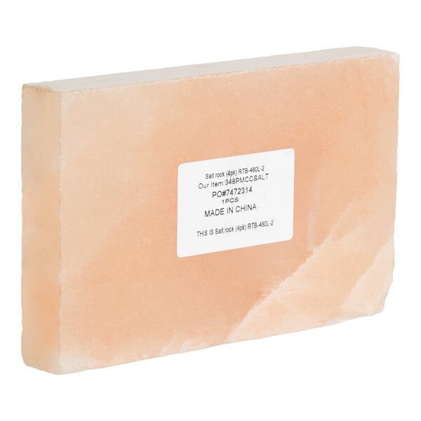 Estella 348PMCCSALT Salt Block for MCC220 - 4/Case