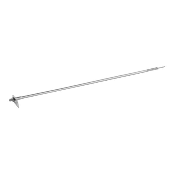 A metal door torsion bar designed for use with the Estella MCC220 model.