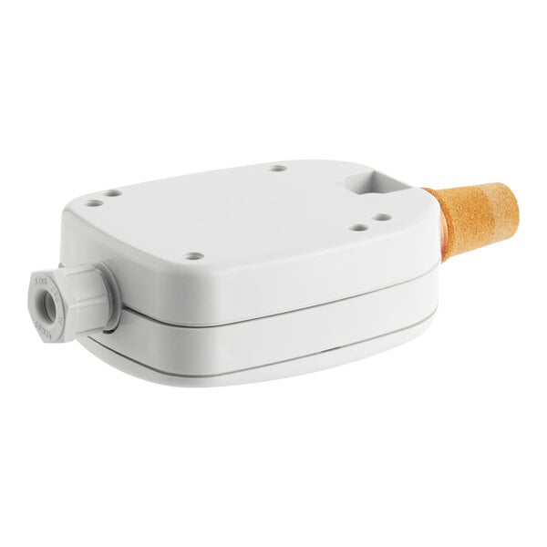 A white Estella 34817885 humidity sensor designed for use with the MCC220 system.